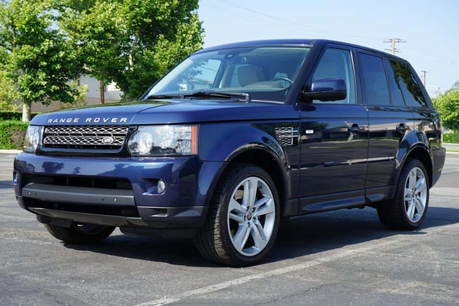 2013 Land Rover Range Rover Sport L320 sold for $17,250