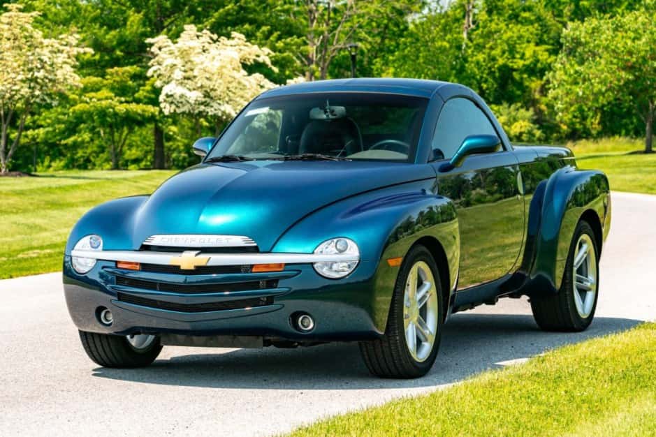 2005 Chevrolet SSR sold for $37,500