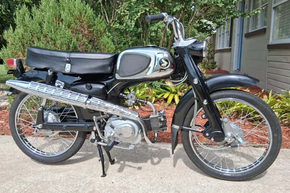 1962 Honda Other Motorcycles sold for $2,500