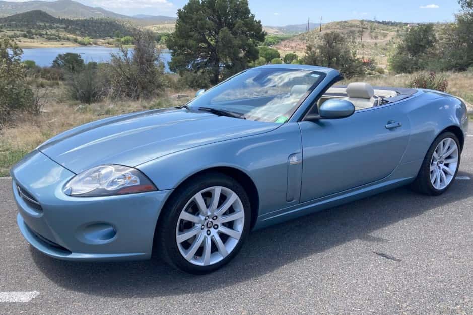 2007 Jaguar XK sold for $16,500