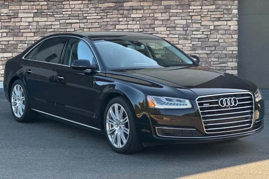 2015 Audi A8 sold for $14,800