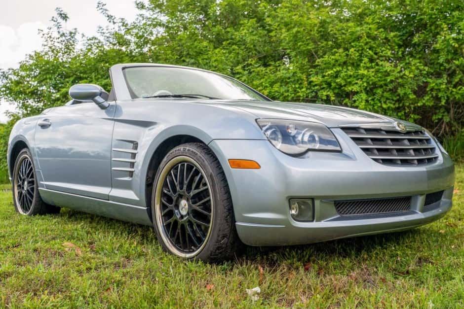 2007 Chrysler Crossfire sold for $8,100