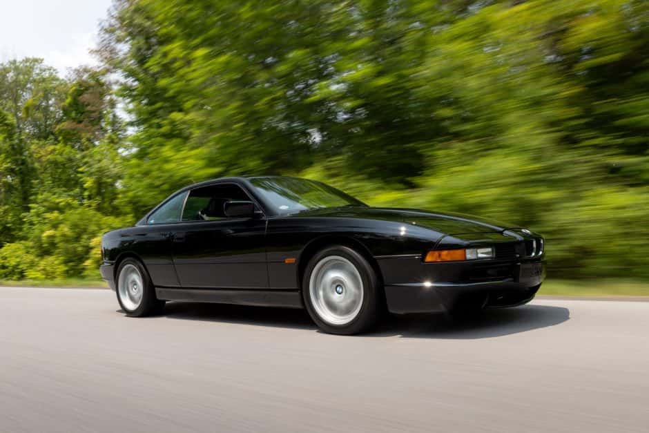 1995 BMW E31 8-Series sold for $88,850