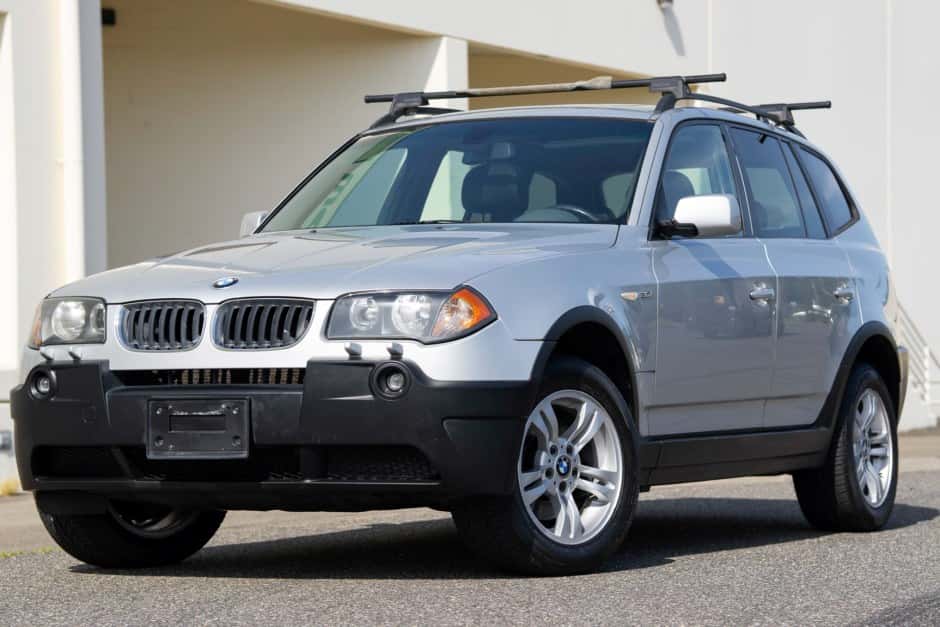 2004 BMW X3 sold for $4,800