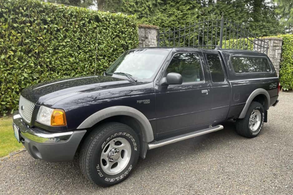 2001 Ford Ranger 1998-2011 sold for $7,000