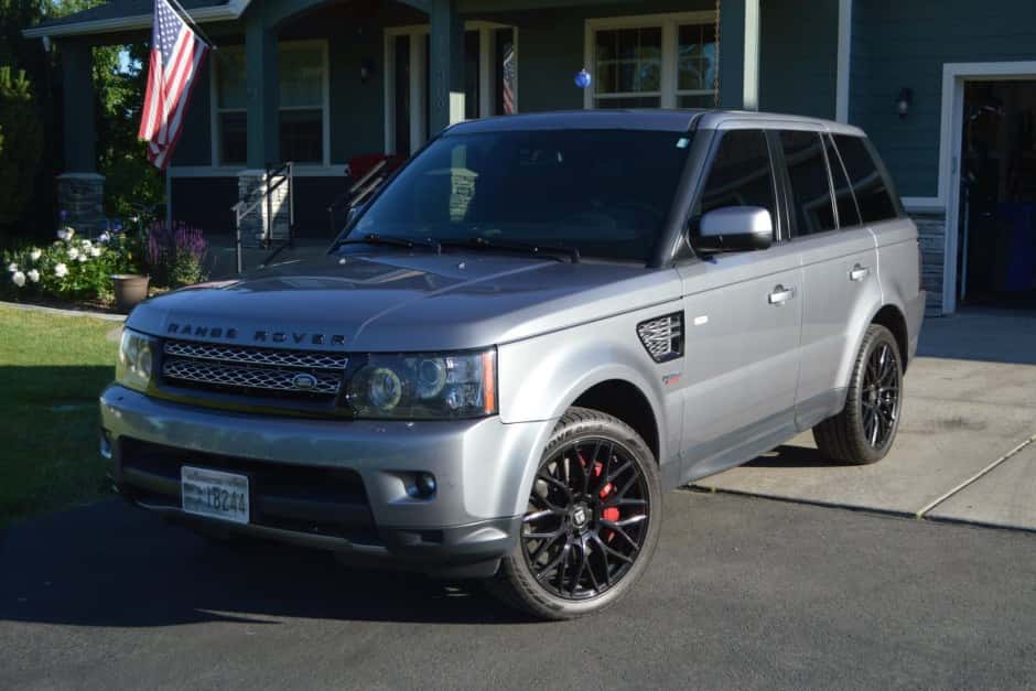 2013 Land Rover Range Rover Sport L320 sold for $10,500