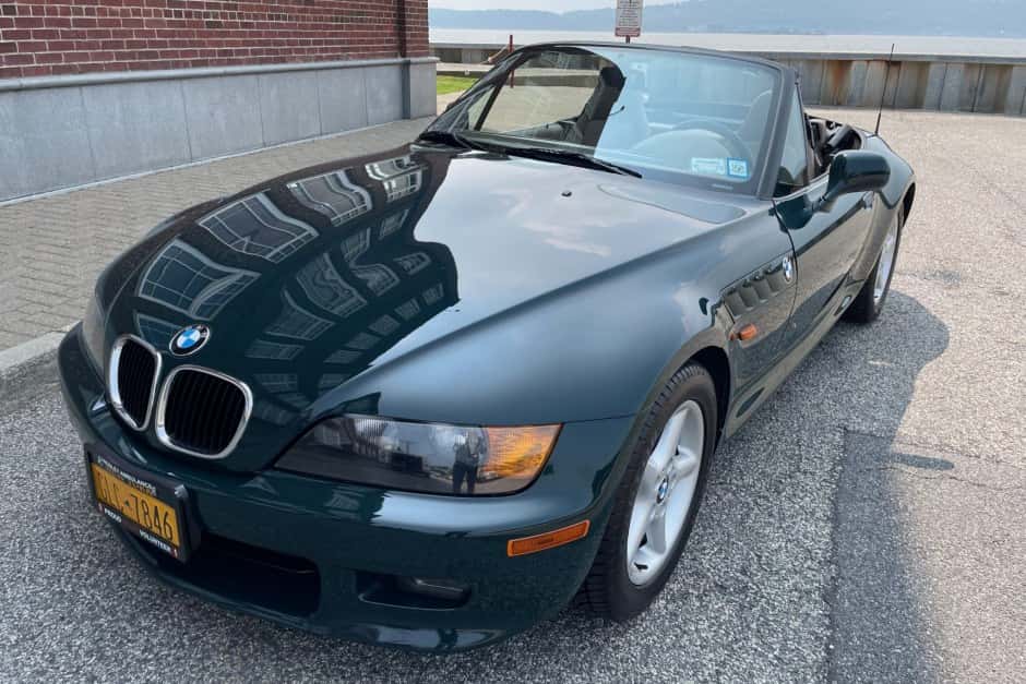 1997 BMW Z3 sold for $13,250