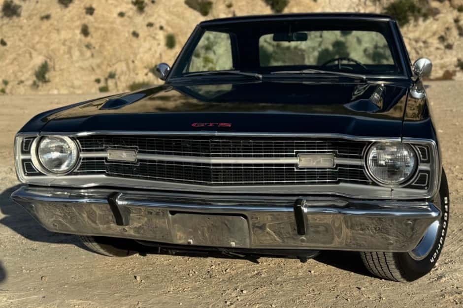 1969 Dodge Dart sold for $35,250