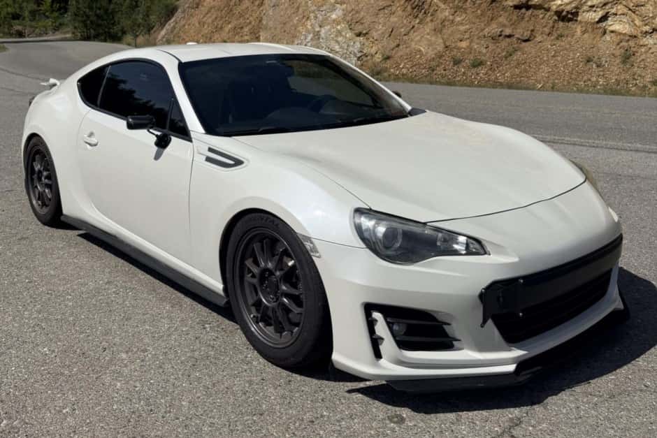 2013 Subaru BRZ sold for $10,000