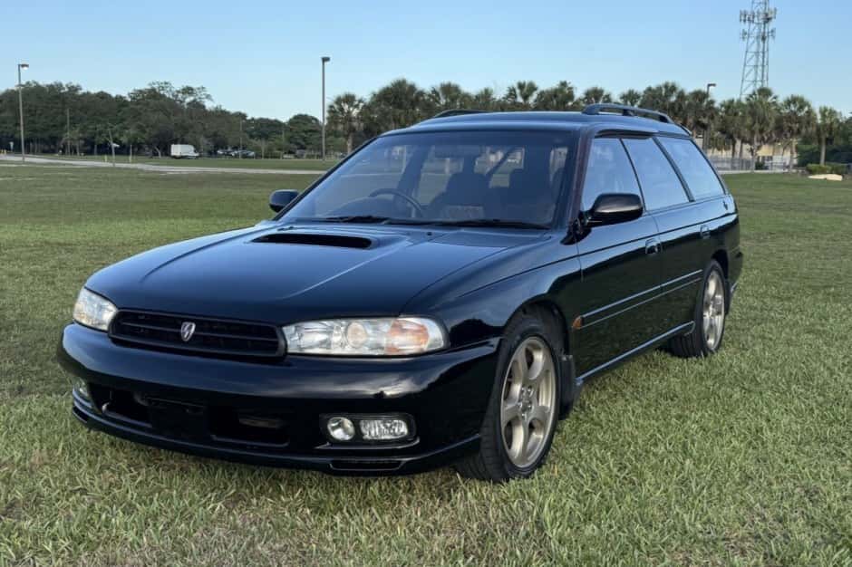 1997 Subaru Legacy sold for $8,400