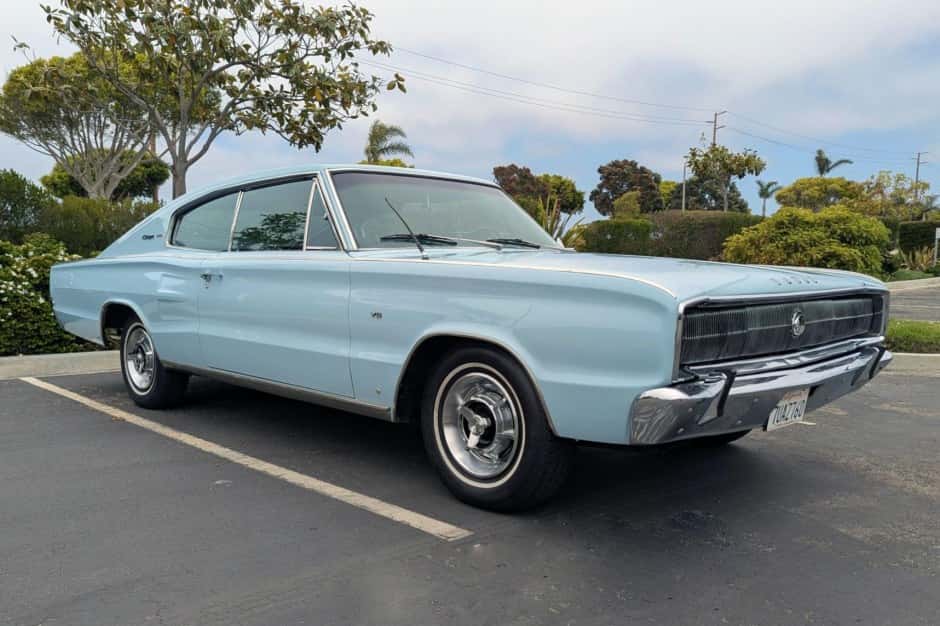 1966 Dodge Charger sold for $15,500