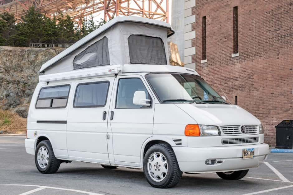 2002 Volkswagen EuroVan sold for $29,750