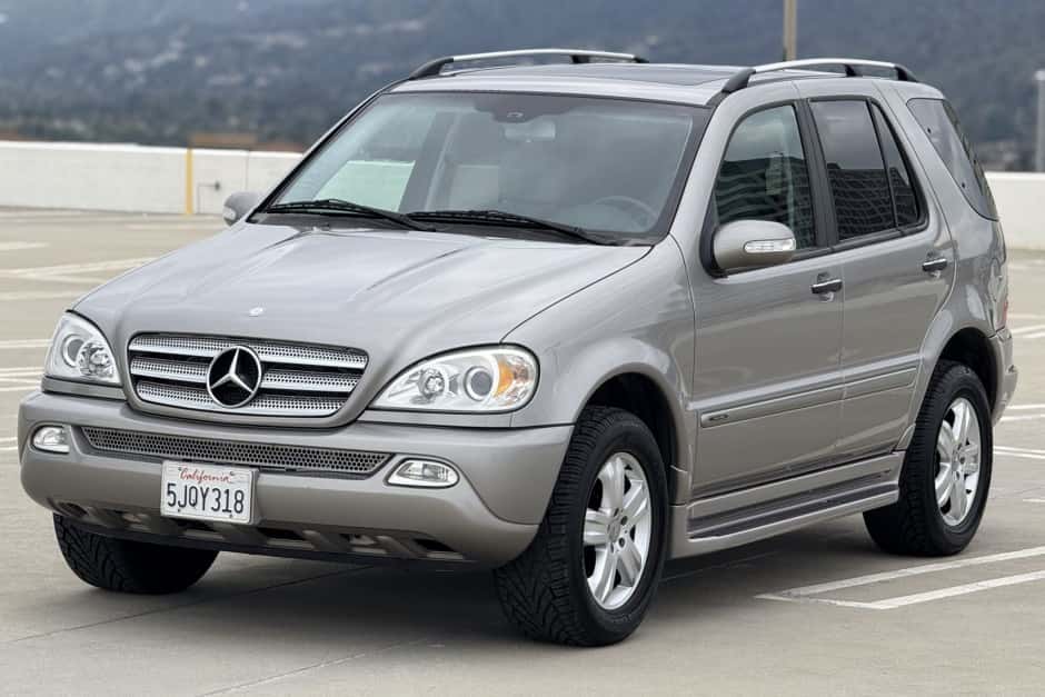 2005 Mercedes-Benz M-Class & GLE-Class sold for $9,100