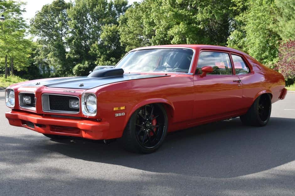 1974 Pontiac GTO (1973-1974) sold for $40,000