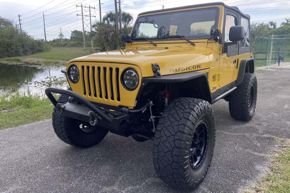 2006 Jeep Wrangler TJ (1997-2006) sold for $21,750