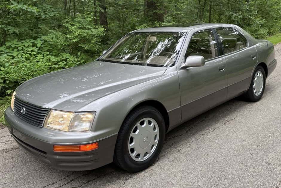 1997 Lexus LS Sedan sold for $17,250
