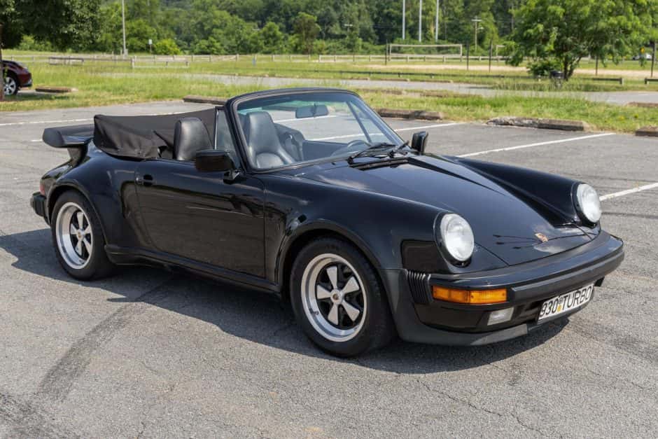 1987 Porsche 930 Turbo sold for $73,000