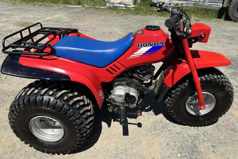 1987 Honda ATV sold for $3,850