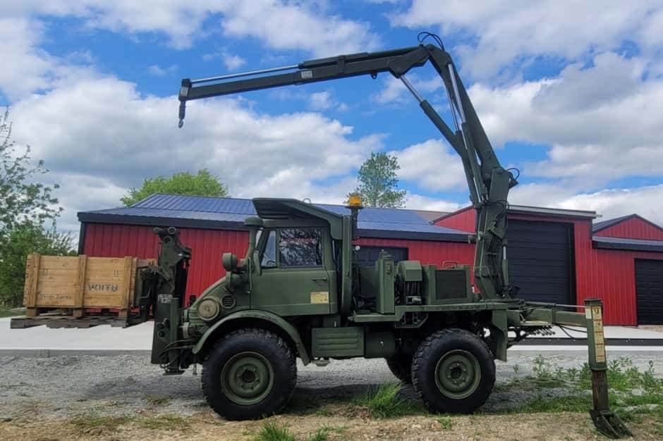 1989 Mercedes-Benz Unimog sold for $27,850