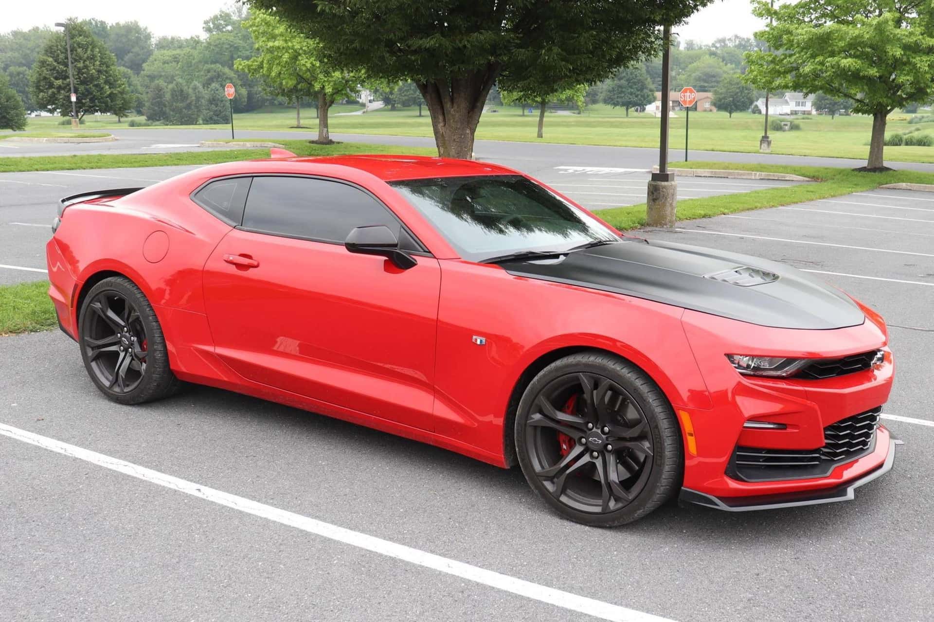 2021 Chevrolet Camaro sold for $39,650