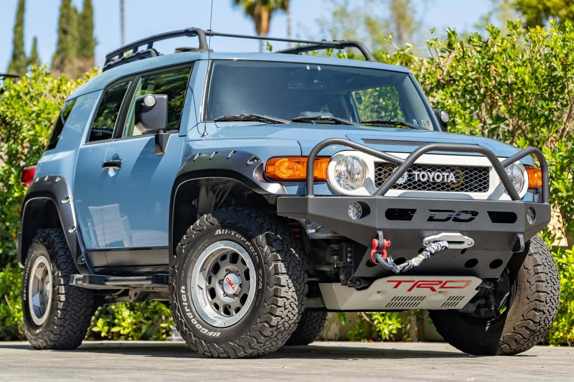 2014 Toyota FJ Cruiser sold for $35,361