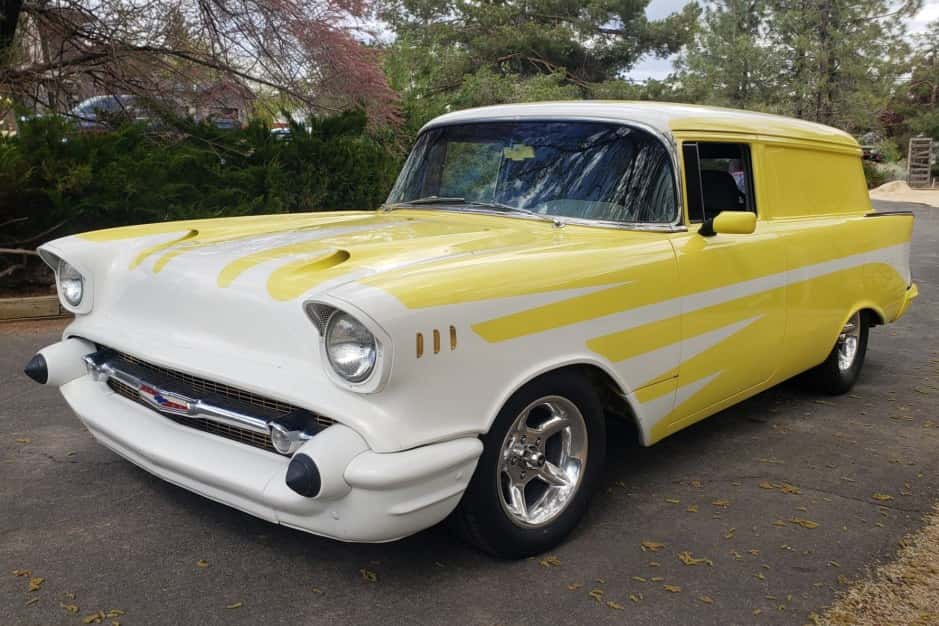 1957 Chevrolet Bel Air sold for $12,000