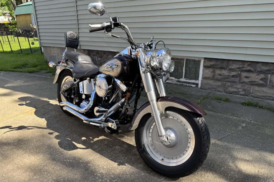 1998 Harley-Davidson Softail sold for $5,100