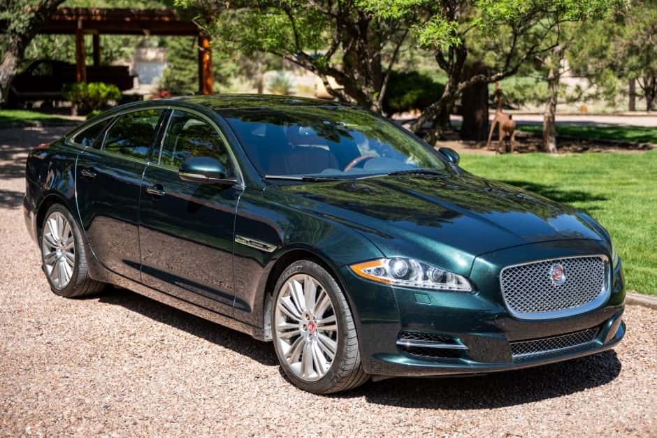 2014 Jaguar X351 XJ (2010-2019) sold for $23,000