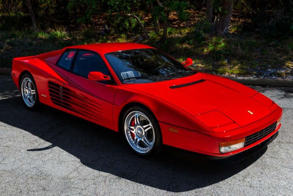 1988 Ferrari Testarossa sold for $154,000