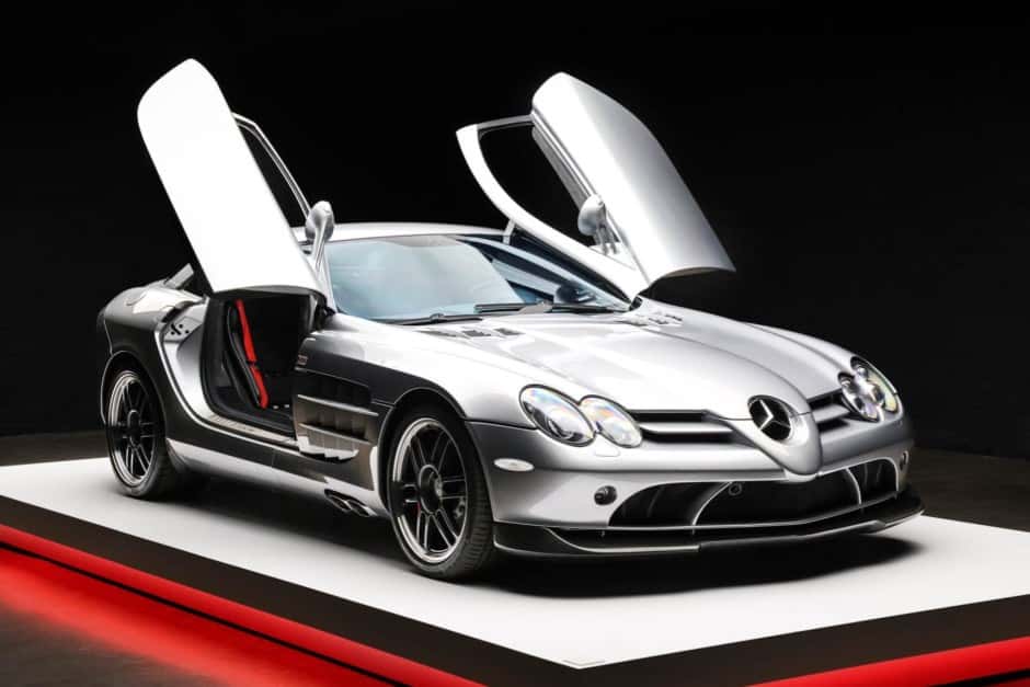 2007 Mercedes-Benz SLR McLaren sold for $520,000