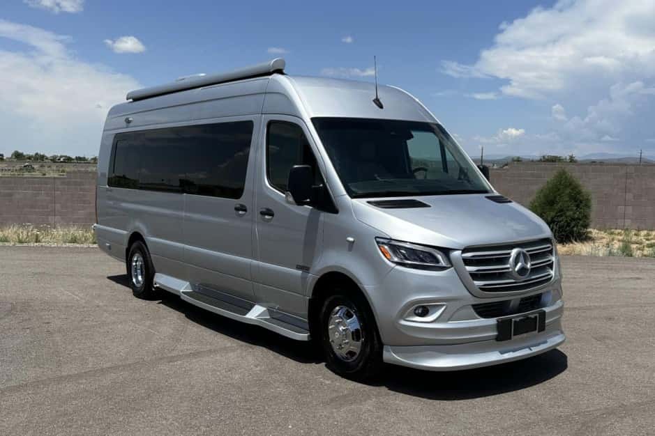 2022 Mercedes-Benz Sprinter sold for $127,000