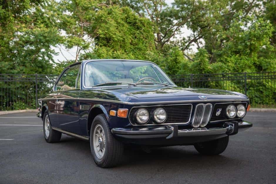 1971 BMW E9 Coupe sold for $52,500