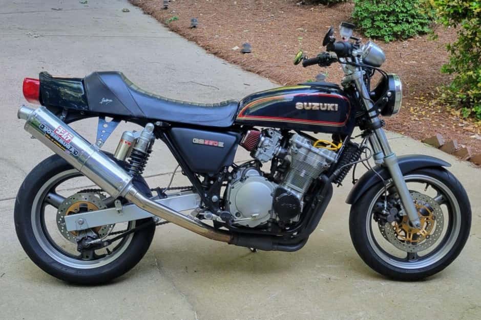 1980 Suzuki GS sold for $1,200