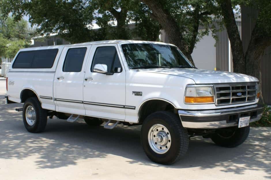 1997 Ford F-Series 1992-1997 sold for $22,600