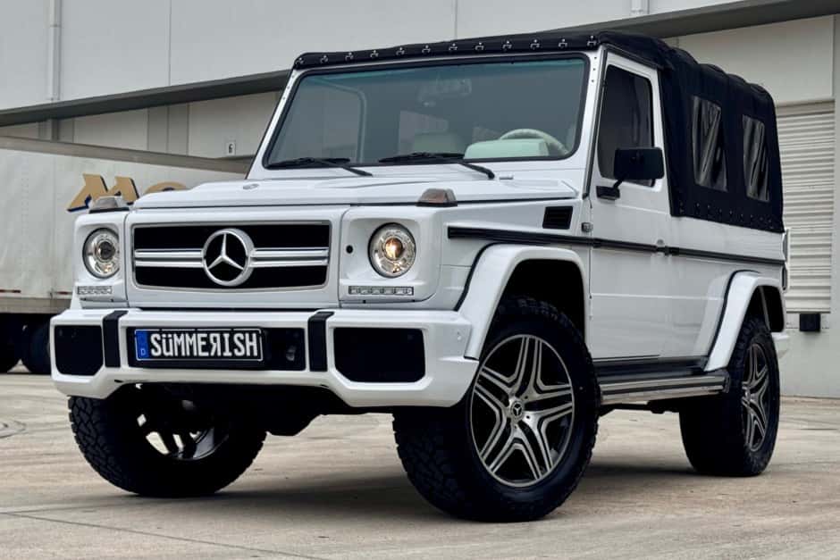 1995 Mercedes-Benz W461 G-Class sold for $64,121