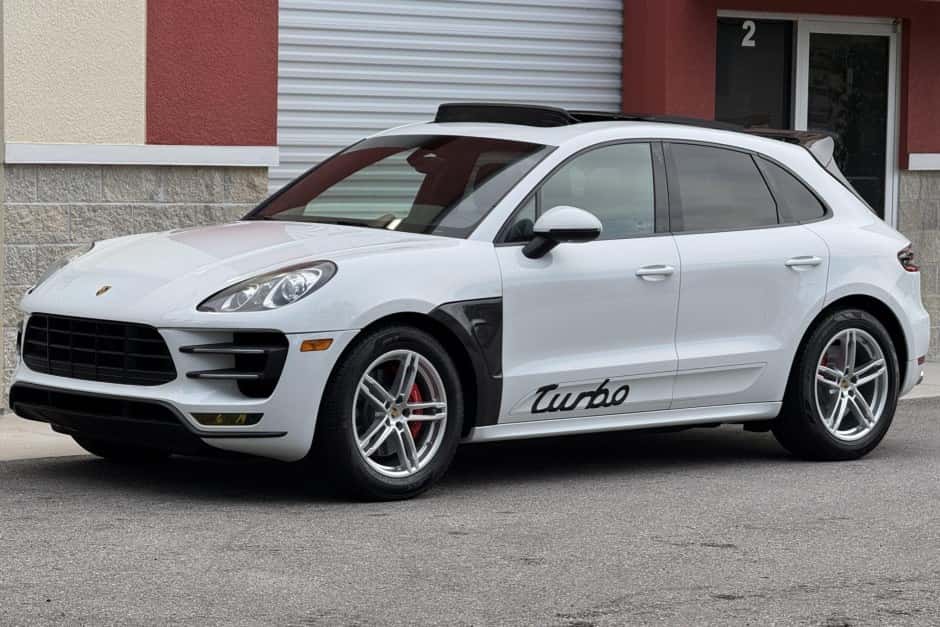 2015 Porsche Macan sold for $16,000
