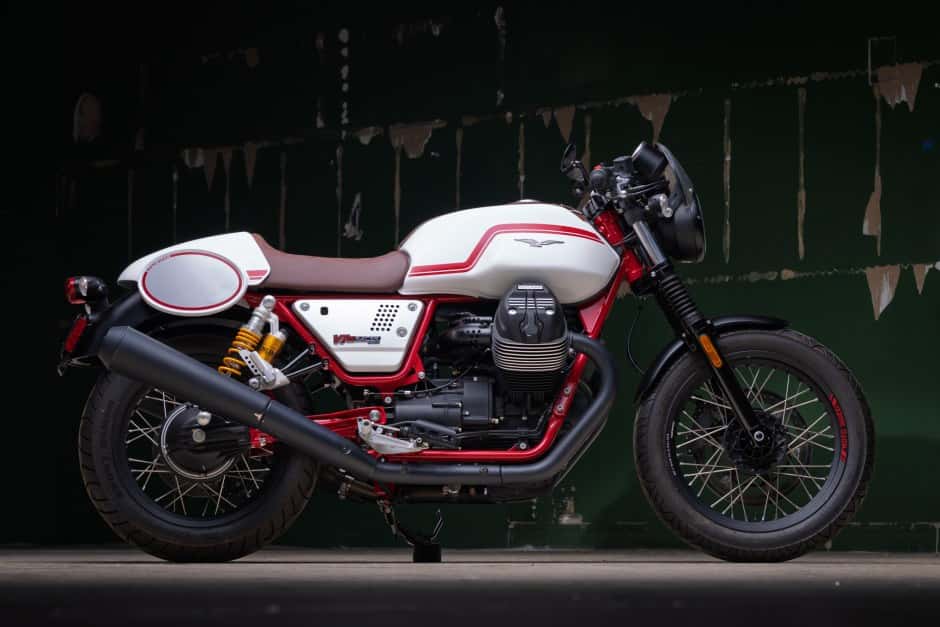 2020 Moto Guzzi V7 (2007+) sold for $10,777