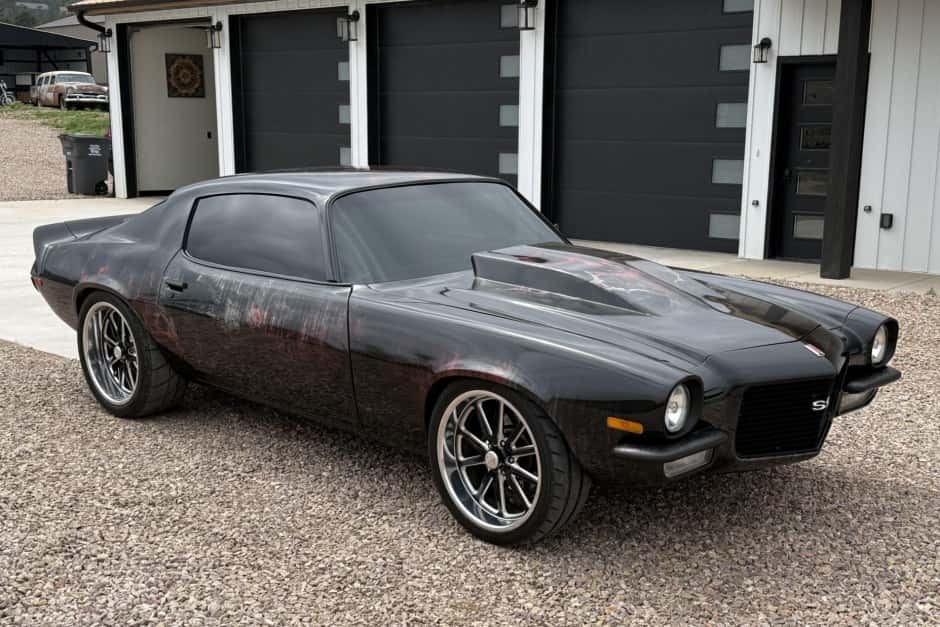 1971 Chevrolet Camaro 2nd Generation 1970-1981 sold for $40,000