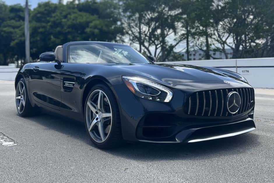 2018 Mercedes-Benz AMG GT sold for $79,500