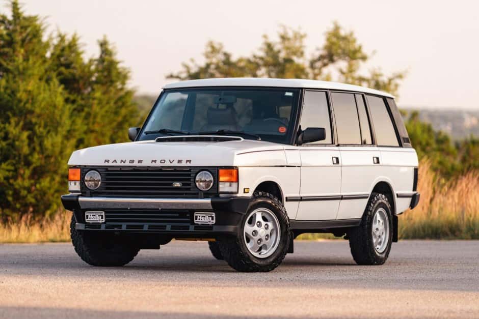 1995 Land Rover Range Rover Classic sold for $80,000
