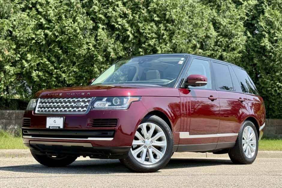 2017 Land Rover Range Rover L405 sold for $25,500