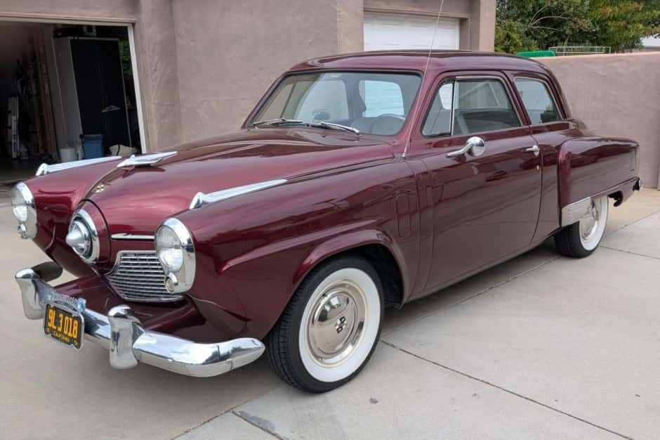 1951 Studebaker Champion sold for $11,000