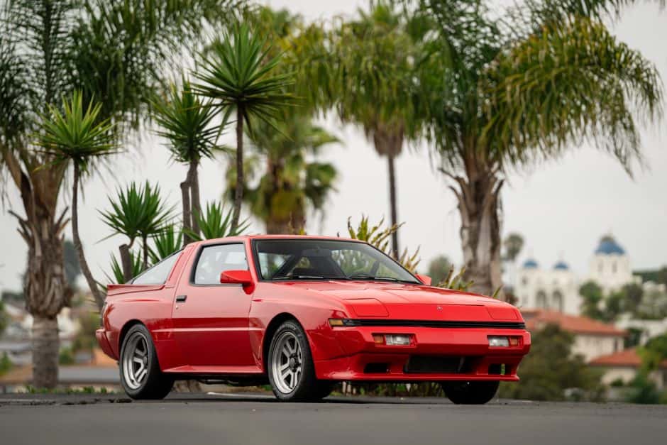 1987 Chrysler Conquest & Mitsubishi Starion sold for $11,500