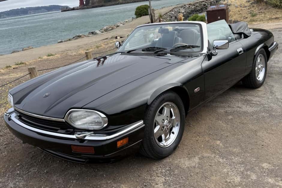 1996 Jaguar XJS sold for $16,500