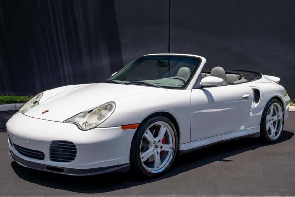 2004 Porsche 996 Turbo sold for $43,000
