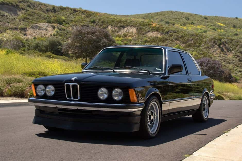 1980 BMW E21 3-Series sold for $37,000