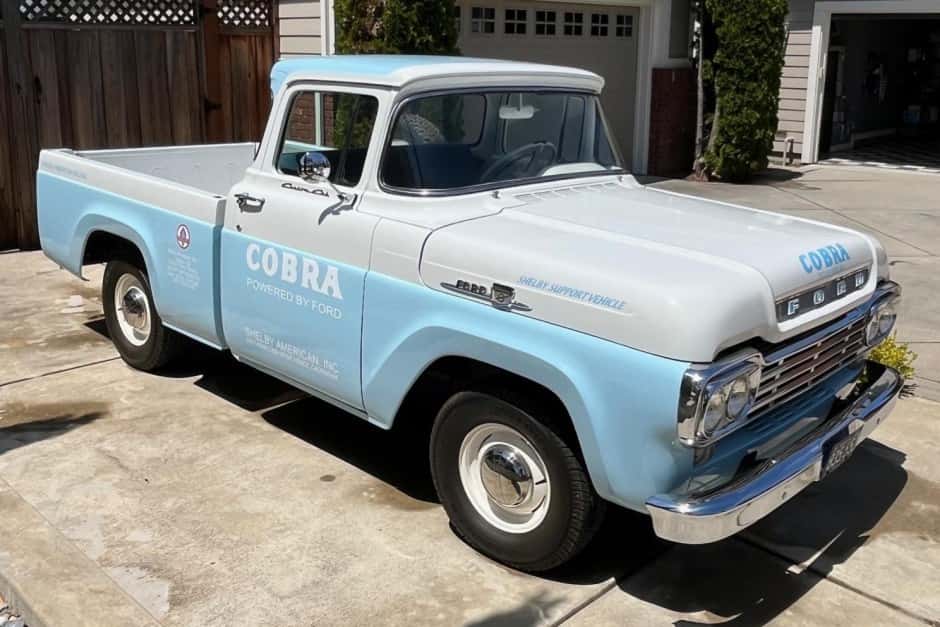 1959 Ford F-Series 1957-1960 sold for $24,490