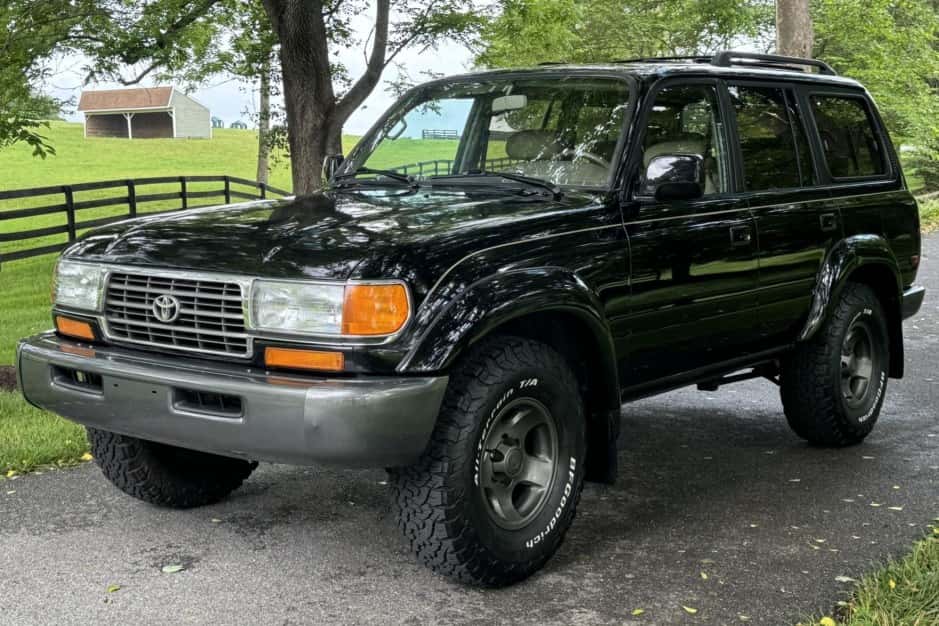 1996 Toyota Land Cruiser 80-Series sold for $22,750