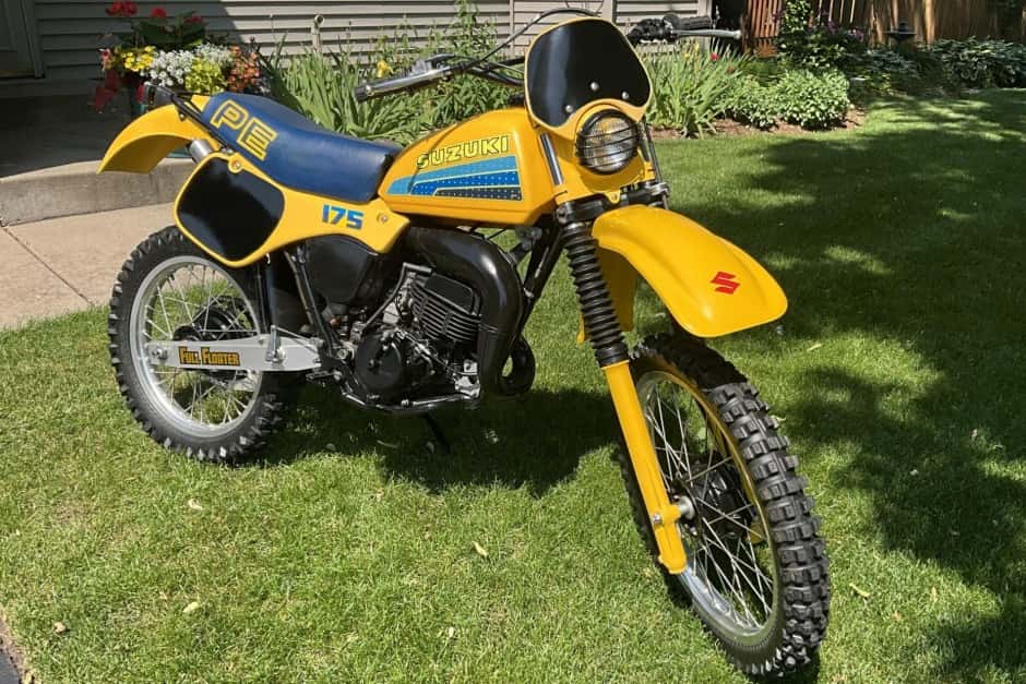 1983 Suzuki Other Motorcycles sold for $2,200