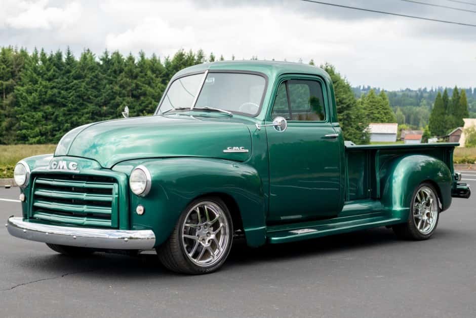 1951 GMC New Design Pickup (1947-1955) sold for $36,000
